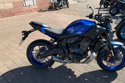 Yamaha MT-07 Y-AMT
