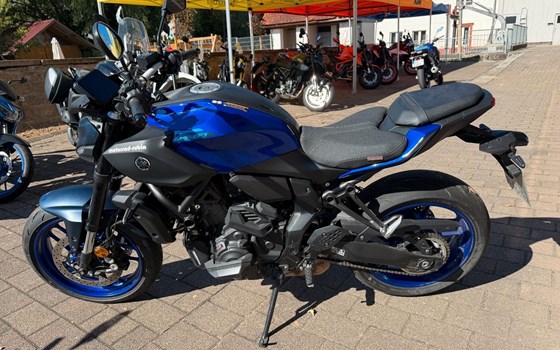 Gebrauchtmotorrad Yamaha MT-07 Y-AMT - Bild 3