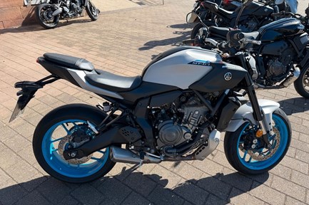 Yamaha MT-07 35kW