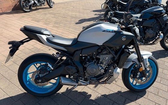 Gebrauchtmotorrad Yamaha MT-07 35kW - Bild 1