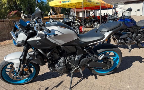 Gebrauchtmotorrad Yamaha MT-07 35kW - Bild 3