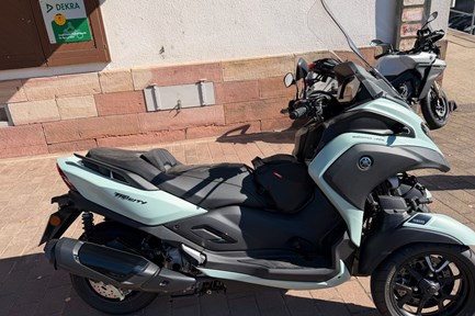 Yamaha Tricity 300 Airbag