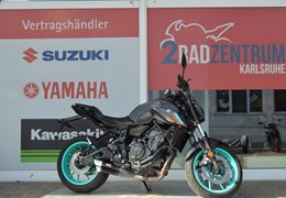 Gebrauchte Yamaha MT-07