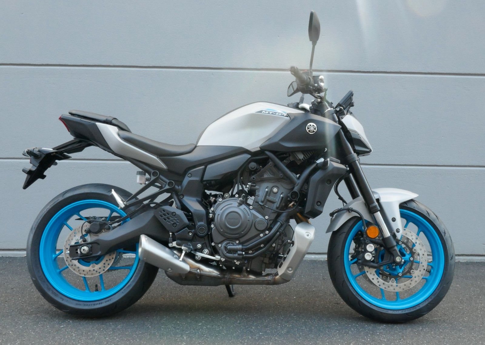 Yamaha MT-07 35kW