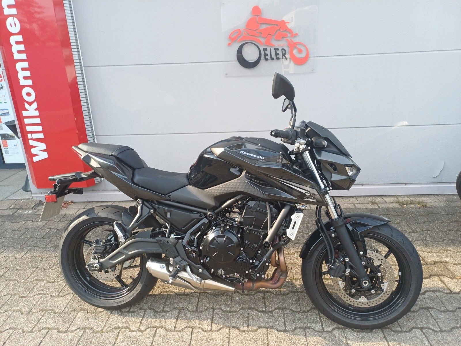 Kawasaki Z650 S