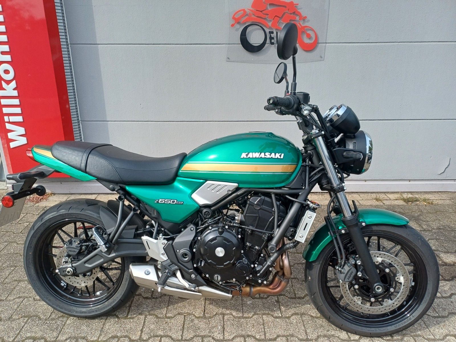 Kawasaki Z650 RS