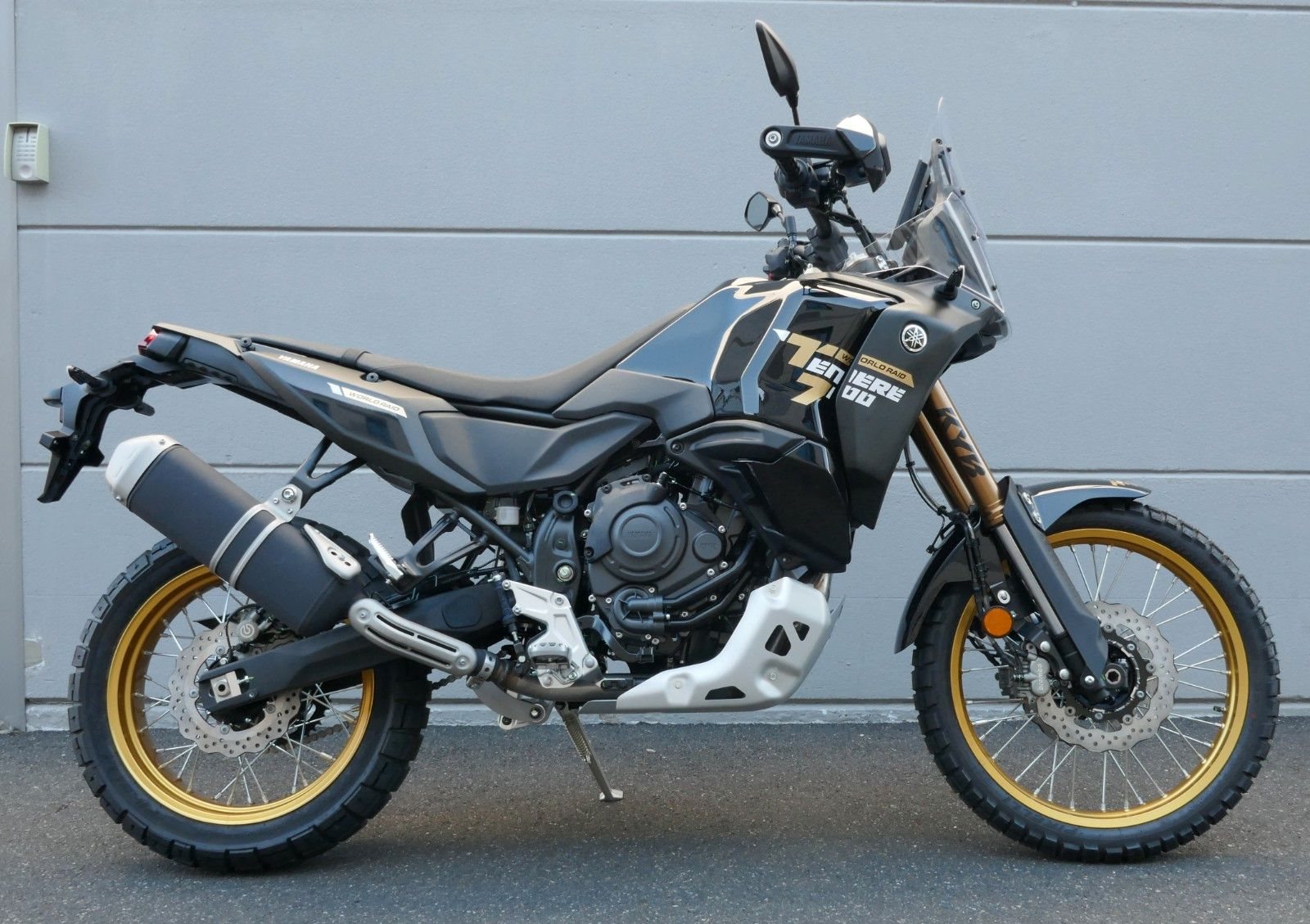 Yamaha Tenere 700 World Raid