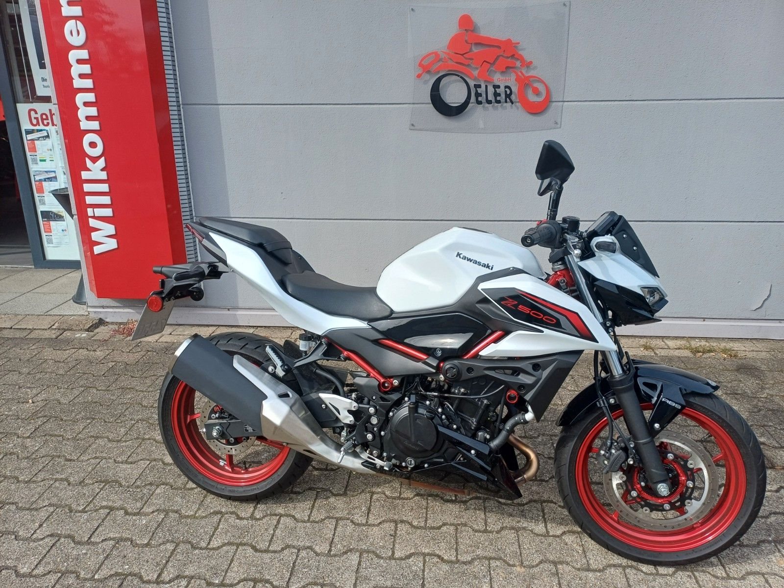 Kawasaki Z 500