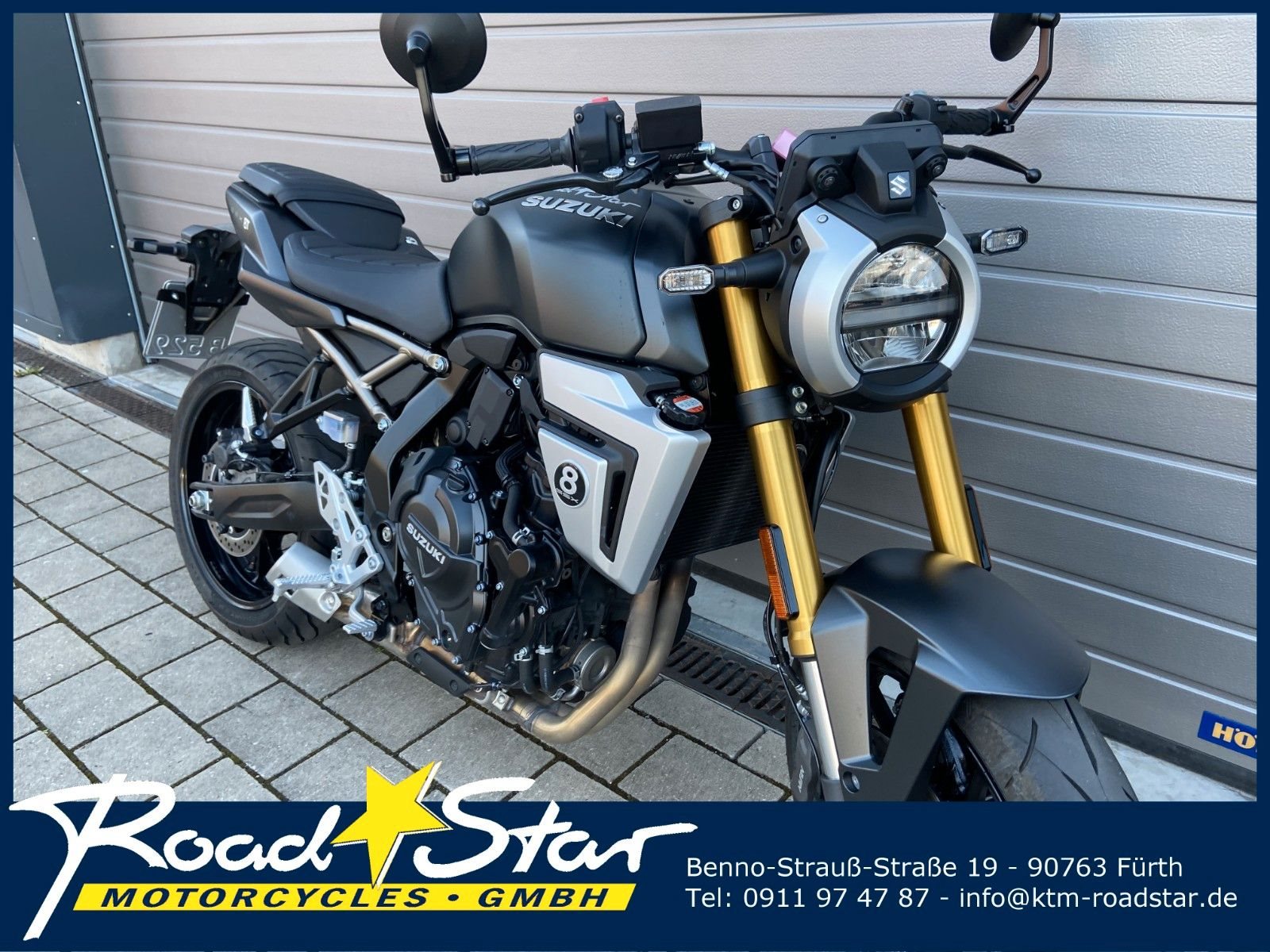 Suzuki GSX-8T 