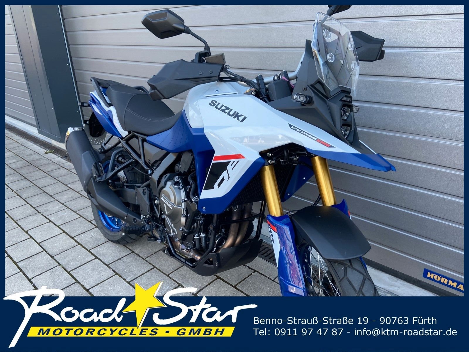 Suzuki V-Strom 800DE 