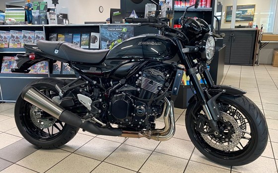 Neufahrzeug Kawasaki Z900 RS Black Ball Edition - Bild 1