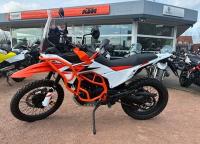 GEBRAUCHTFAHRZEUG KTM 390 Adventure R