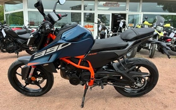 Gebrauchtmotorrad KTM 390 Duke - Bild 5