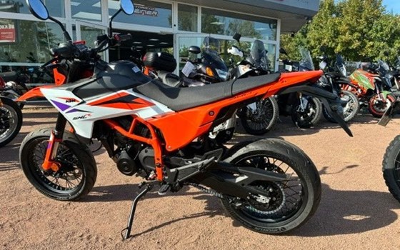 Gebrauchtmotorrad KTM 390 SMC R - Bild 1