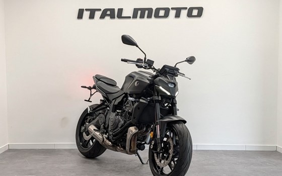 Gebrauchtmotorrad Yamaha MT-07 - Bild 1