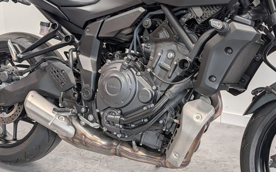 Gebrauchtmotorrad Yamaha MT-07 - Bild 7