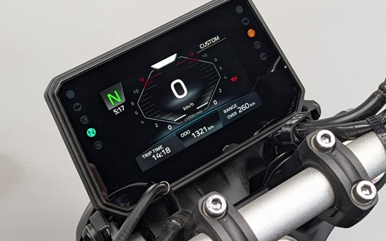Gebrauchtmotorrad Yamaha MT-07 - Bild 9