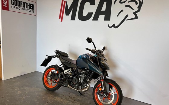 Gebrauchtmotorrad KTM 125 Duke - Bild 2