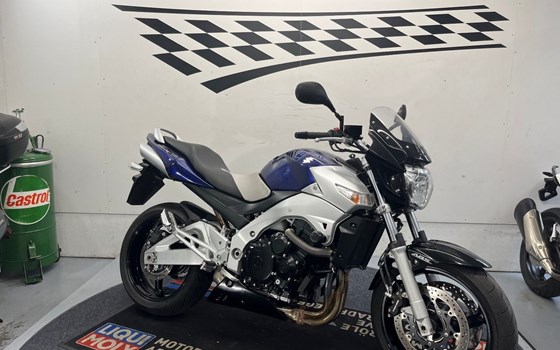 Gebrauchtmotorrad Suzuki GSR 600 - Bild 1