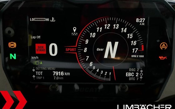 Gebrauchtmotorrad Ducati Panigale V4 R - Bild 12