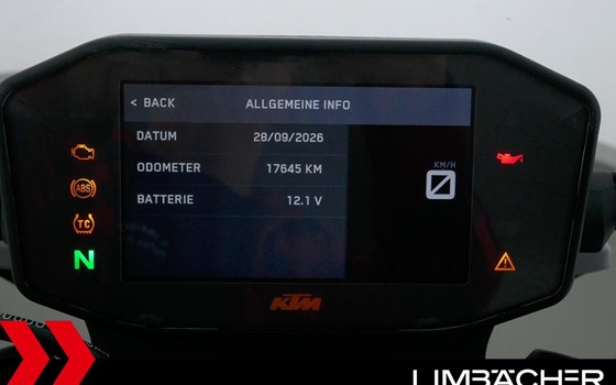 Gebrauchtmotorrad KTM 890 Duke R - Bild 12