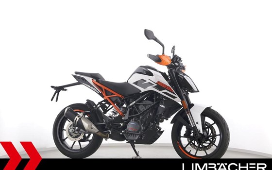 Gebrauchtmotorrad KTM 125 Duke - Bild 1