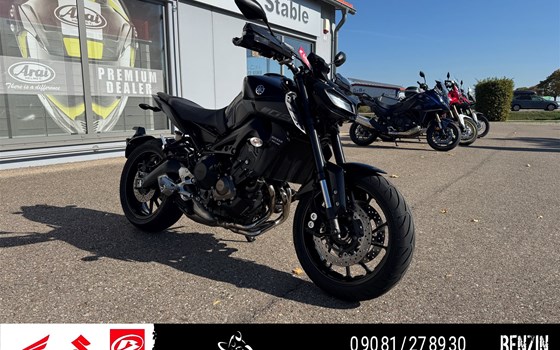 Gebrauchtmotorrad Yamaha MT-09 - Bild 1