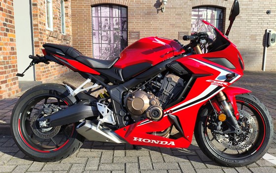 Gebrauchtmotorrad Honda CBR650R - Bild 1