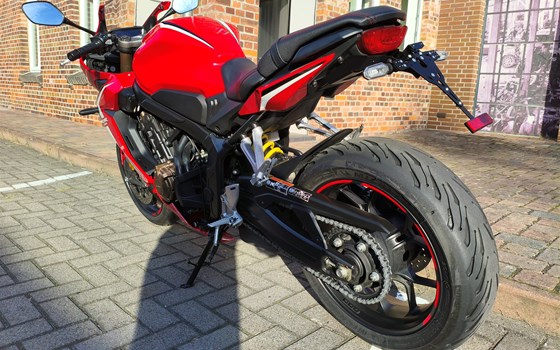 Gebrauchtmotorrad Honda CBR650R - Bild 10