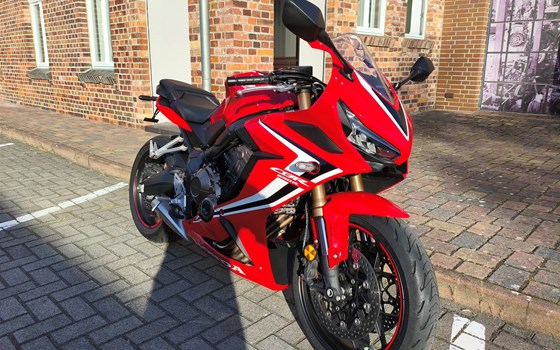 Gebrauchtmotorrad Honda CBR650R - Bild 2