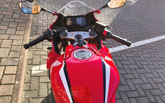 Gebrauchtmotorrad Honda CBR650R - Bild 7