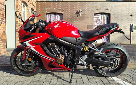 Gebrauchtmotorrad Honda CBR650R - Bild 8