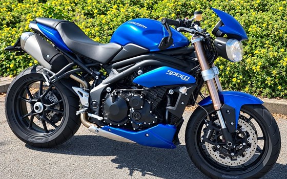 Gebrauchtmotorrad Triumph Speed Triple 1050 - Bild 1