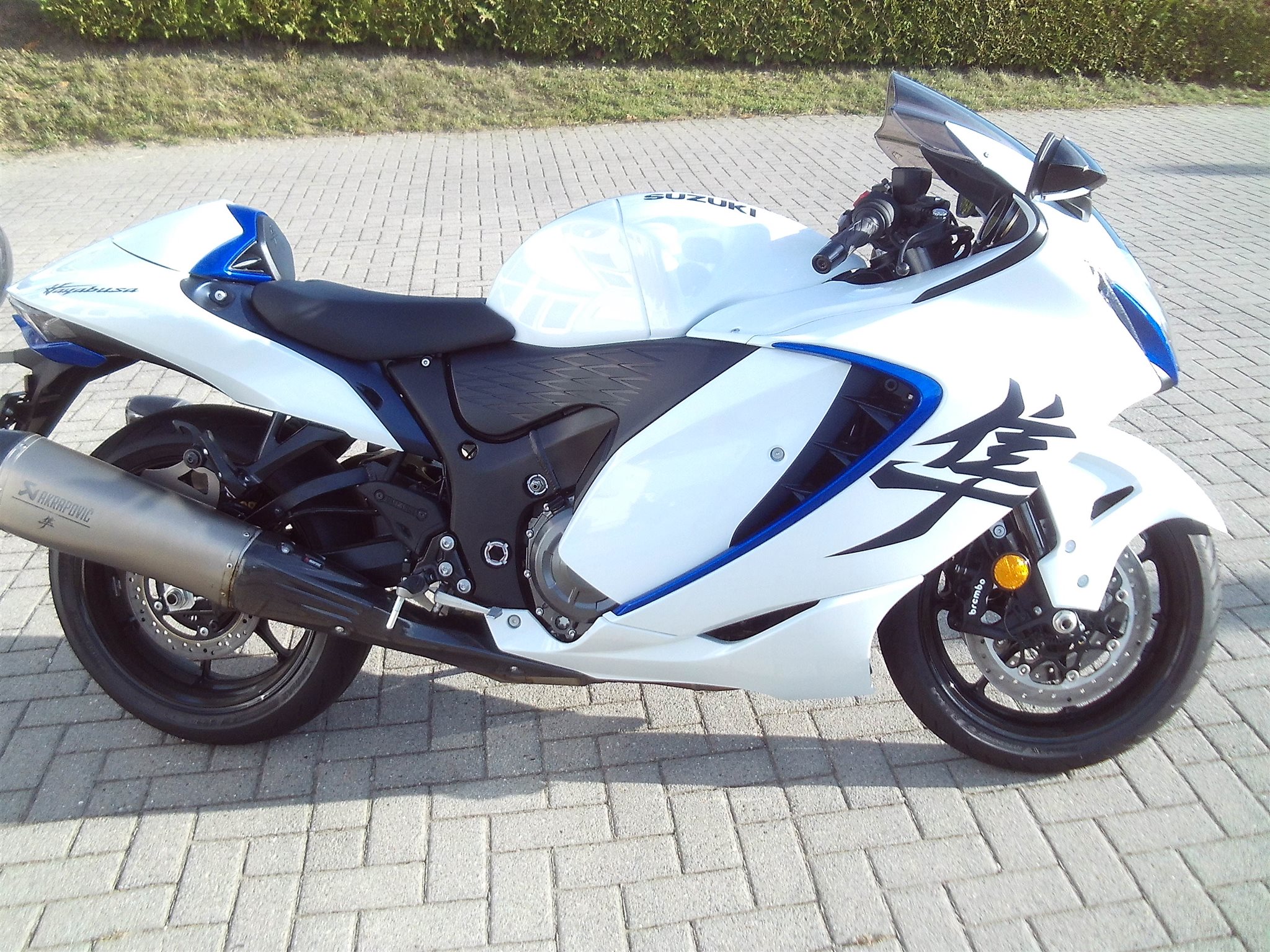 Suzuki Hayabusa Power Edition