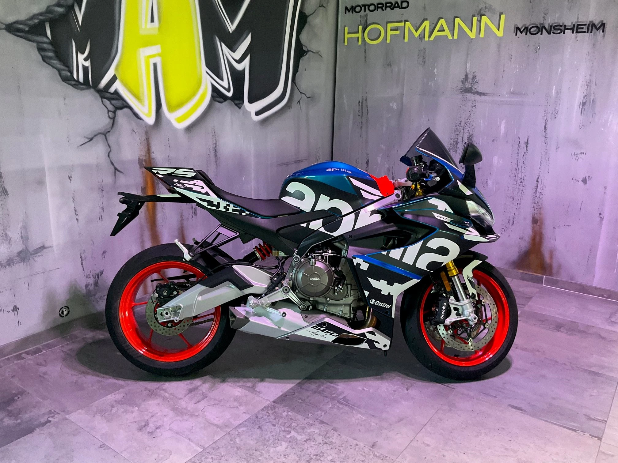 Aprilia RS 660 35kW