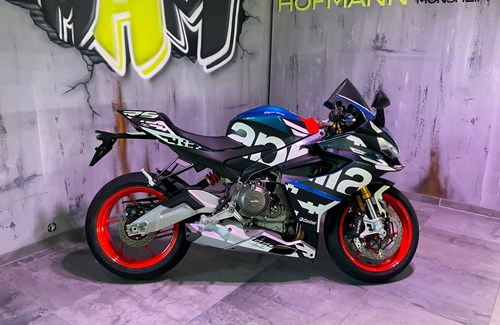 Neumotorrad Aprilia RS 660 35kW