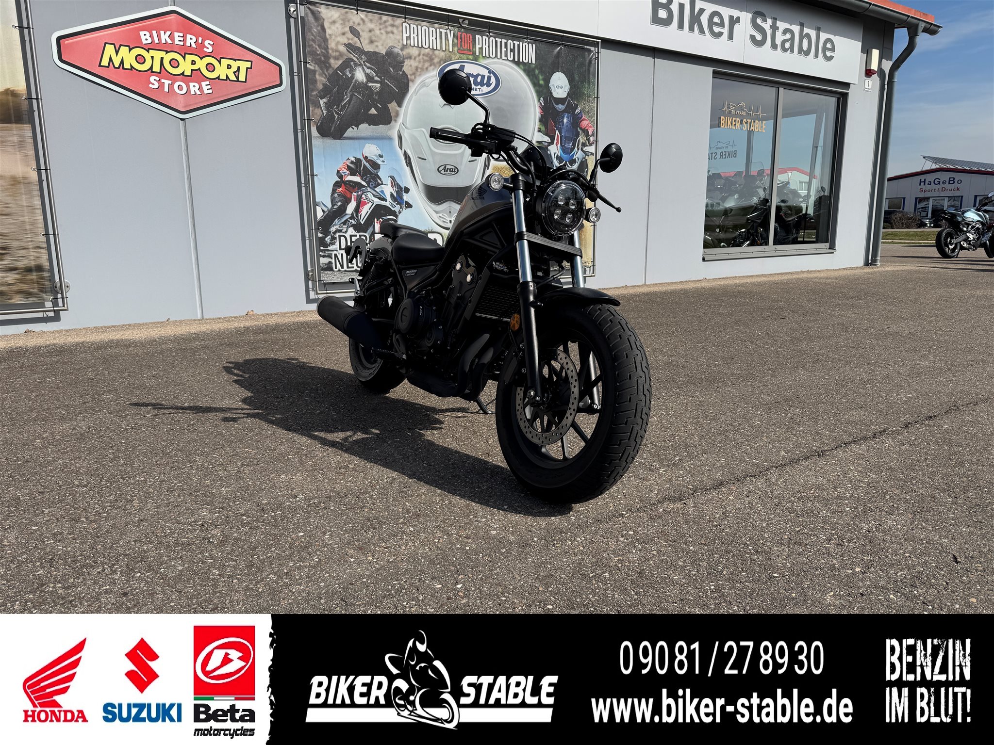Honda CMX500 Rebel