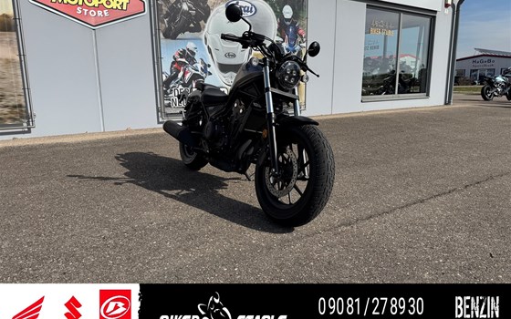 Gebrauchtmotorrad Honda CMX500 Rebel - Bild 1