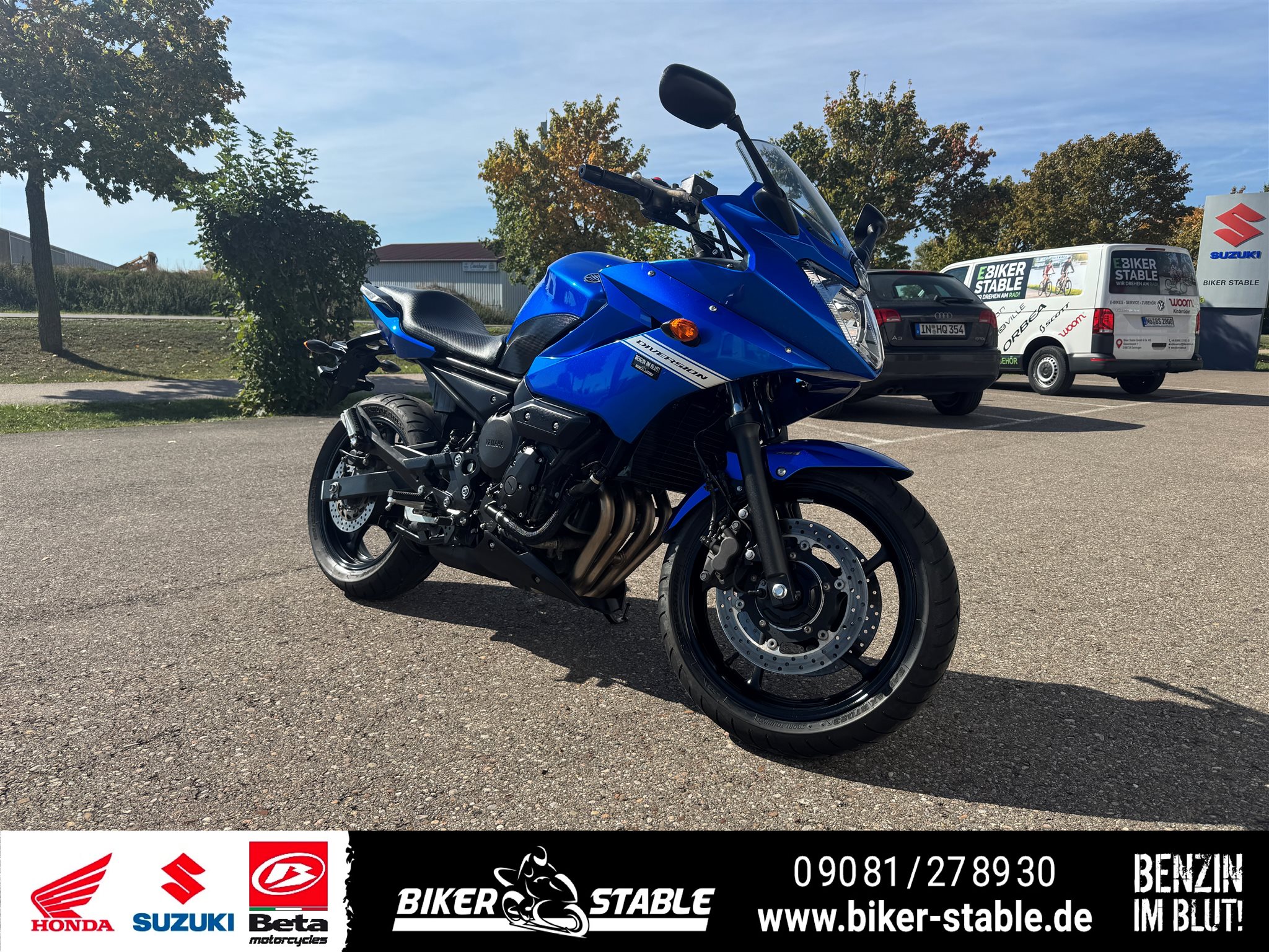 Yamaha XJ6 Diversion