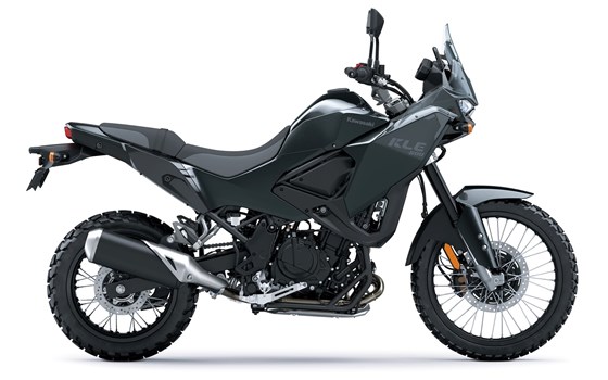 Gebrauchtmotorrad Kawasaki KLE500 - Bild 1