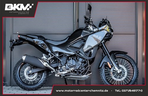 Gebrauchtmotorrad Kawasaki KLE500