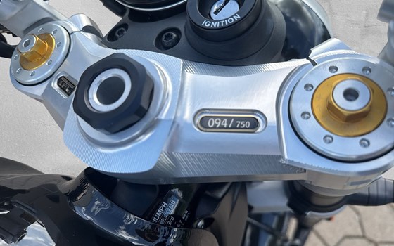 Neufahrzeug Triumph Speed Twin 1200 TFC - Bild 7