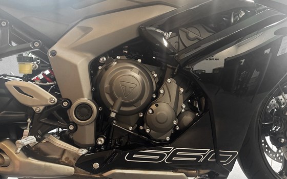 Neufahrzeug Triumph Daytona 660 - Bild 5
