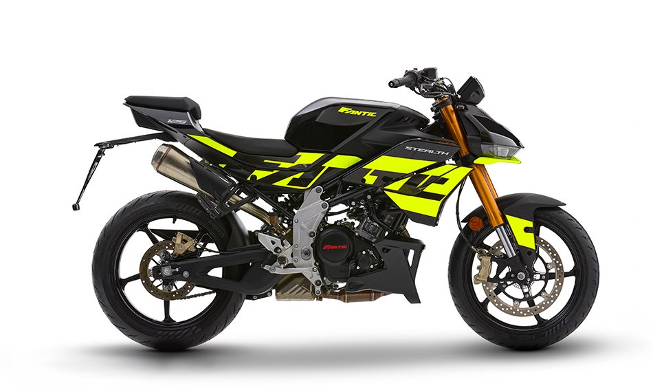 Fantic Stealth 125