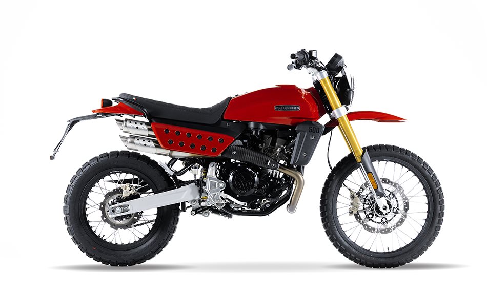 Fantic Caballero Rally 500