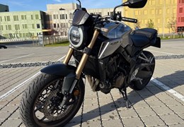 Gebrauchte Honda CBR650R