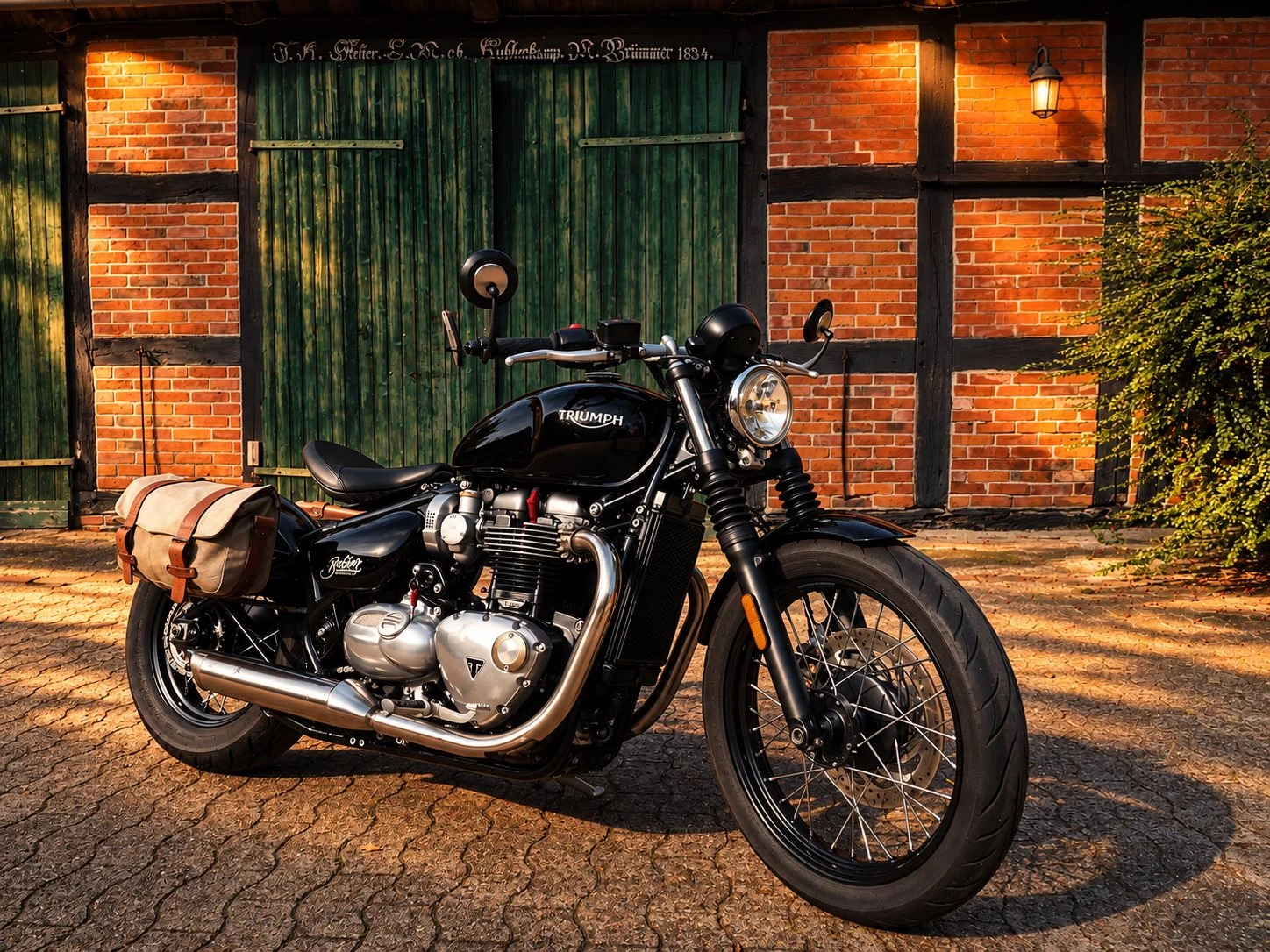 Triumph Bonneville Bobber
