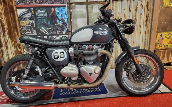 Gebrauchtmotorrad Triumph Bonneville T120 - Bild 1