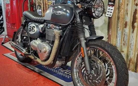 Gebrauchtmotorrad Triumph Bonneville T120 - Bild 2