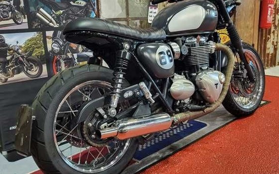 Gebrauchtmotorrad Triumph Bonneville T120 - Bild 3
